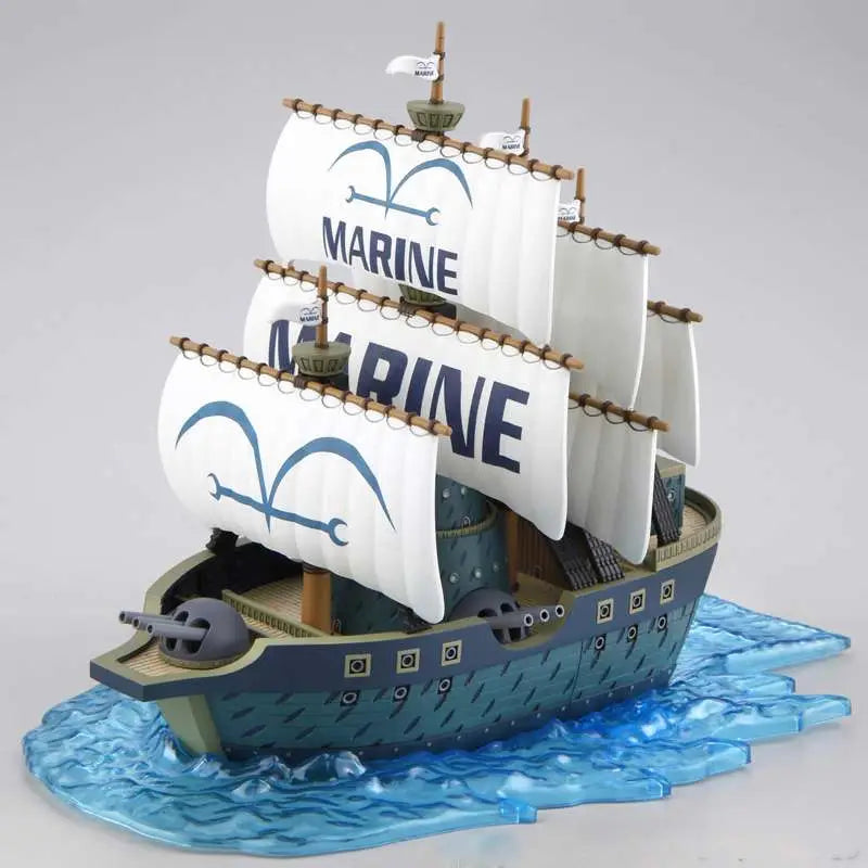 ONE PIECE GRAND SHIP COLL MARINE SHIP Bandai