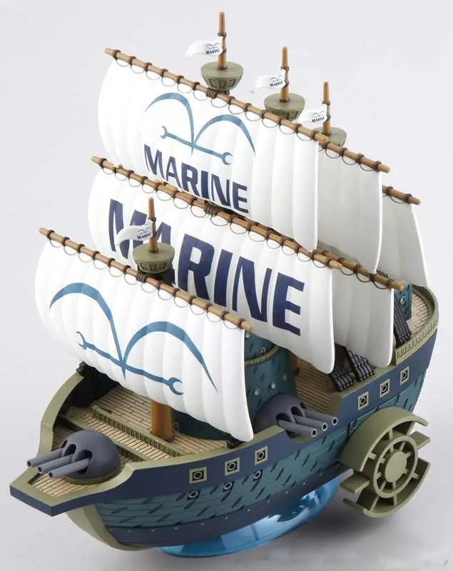 ONE PIECE GRAND SHIP COLL MARINE SHIP Bandai