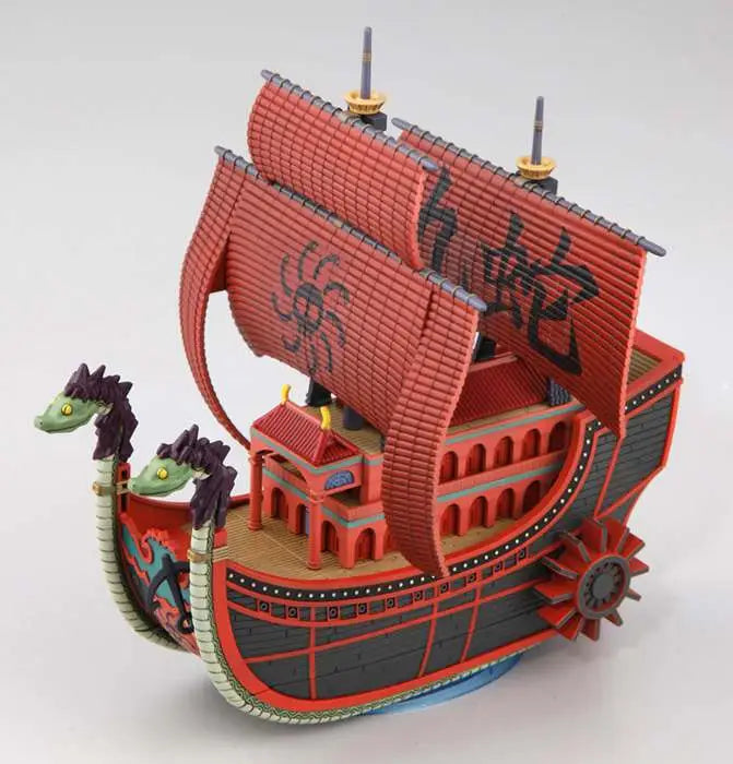 ONE PIECE GRAND SHIP COLL SNAKE SHIP Bandai