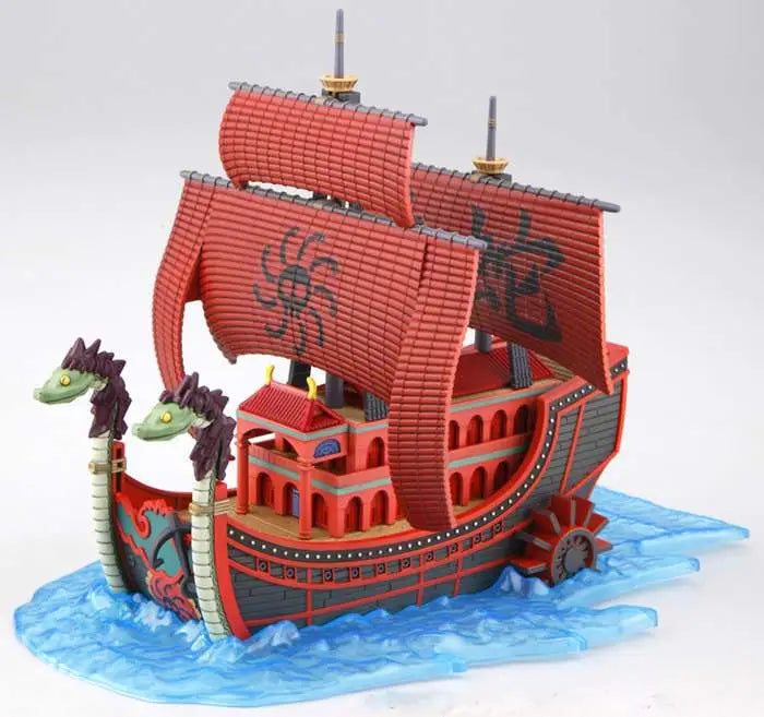 ONE PIECE GRAND SHIP COLL SNAKE SHIP Bandai