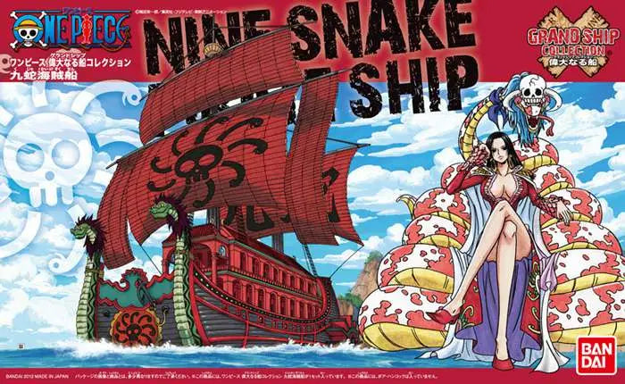 ONE PIECE GRAND SHIP COLL SNAKE SHIP Bandai