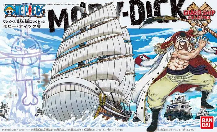 ONE PIECE GRAND SHIP COLL MOBY DICK Bandai