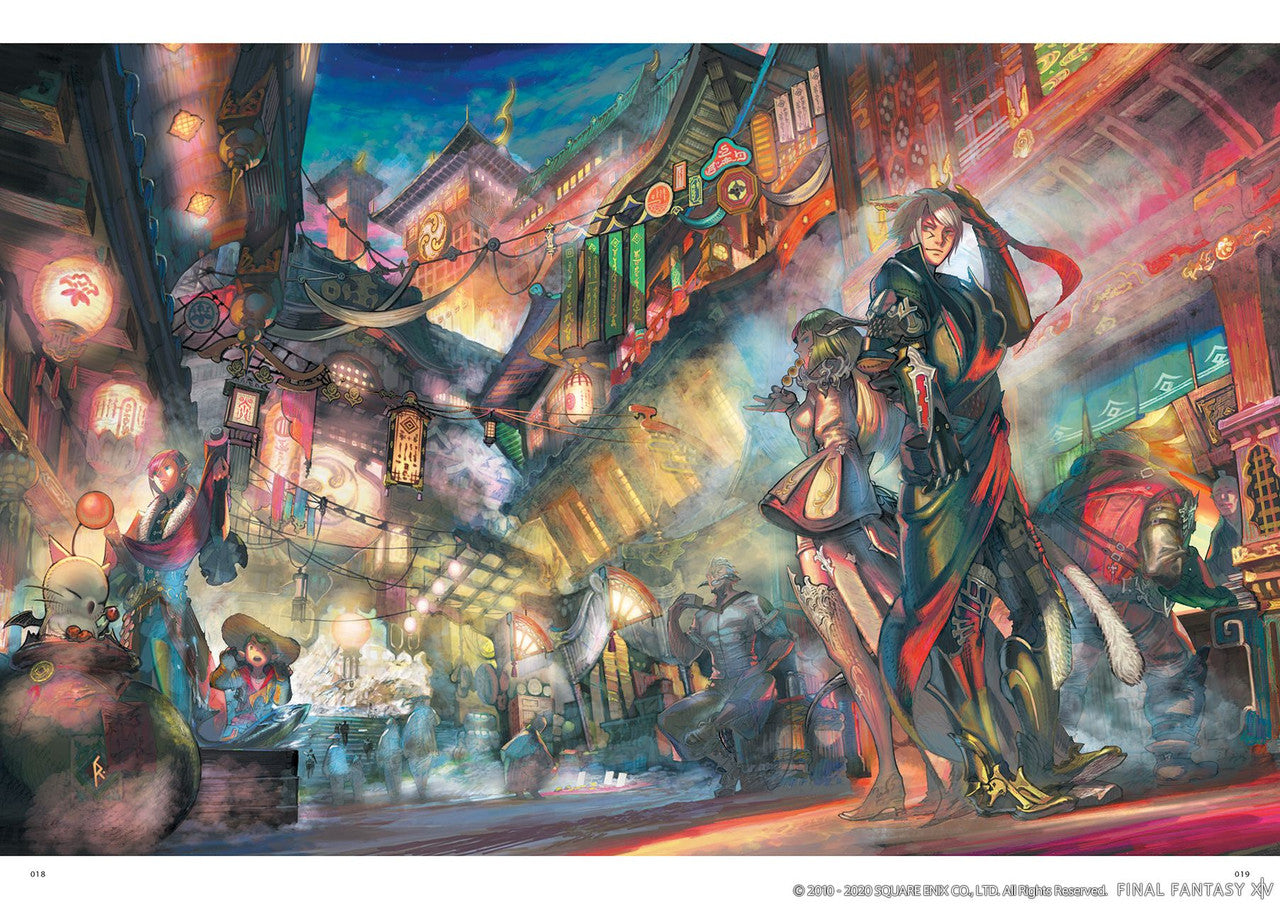 Final Fantasy XIV Stormblood | The Art of the Revolution Western Memories