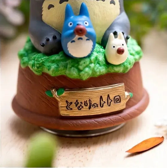 TOTORO ORCHESTRA OCARINA MUSIC BOX STUDIO GHIBLI