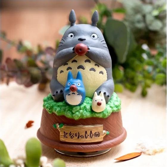 TOTORO ORCHESTRA OCARINA MUSIC BOX STUDIO GHIBLI