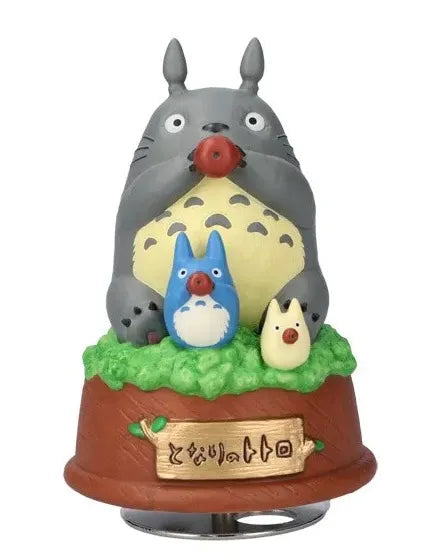 TOTORO ORCHESTRA OCARINA MUSIC BOX STUDIO GHIBLI