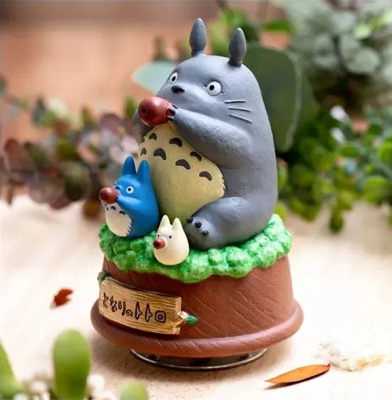 TOTORO ORCHESTRA OCARINA MUSIC BOX STUDIO GHIBLI