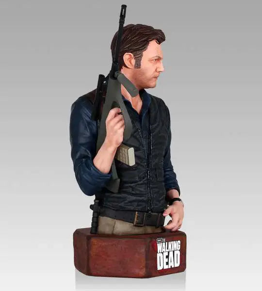 WALKING DEAD THE GOVERNOR MINI BUST GENTLE GIANT