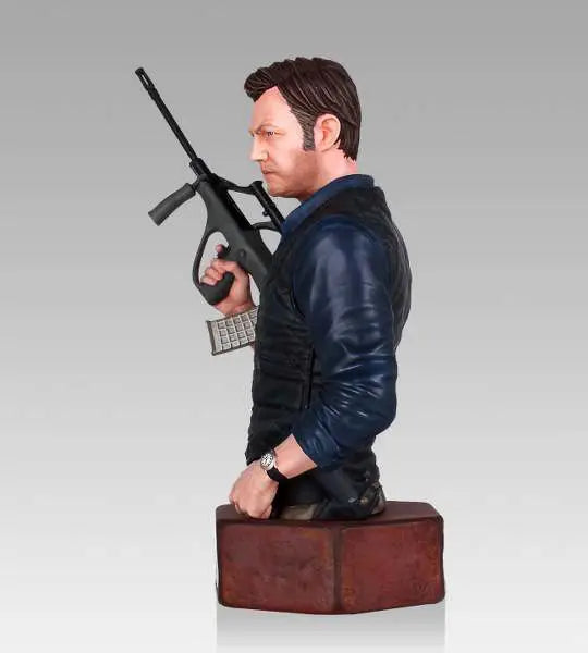 WALKING DEAD THE GOVERNOR MINI BUST GENTLE GIANT