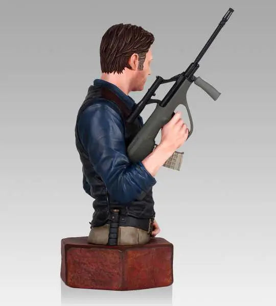 WALKING DEAD THE GOVERNOR MINI BUST GENTLE GIANT