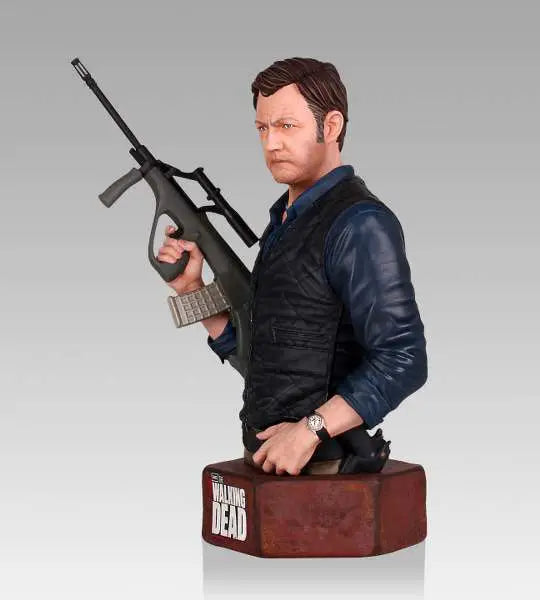 WALKING DEAD THE GOVERNOR MINI BUST GENTLE GIANT
