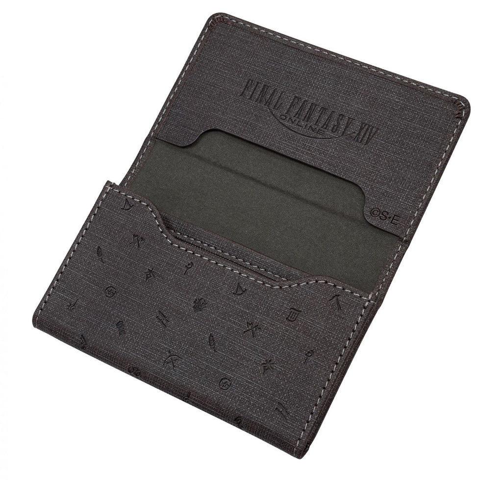 FINAL FANTASY XIV BUSINESS CARD CASE GREY