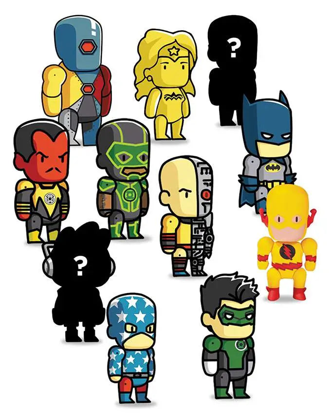 SCRIBBLENAUTS UNMASKED S.3 MINI DISP 18 DC DIRECT