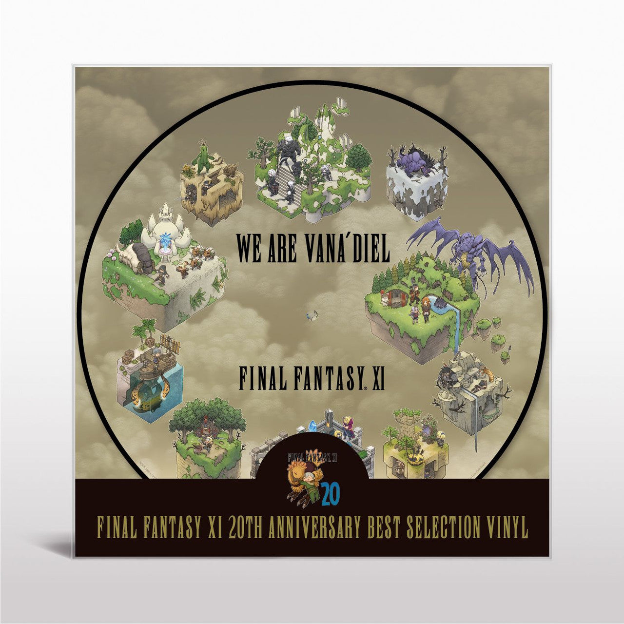 FINAL FANTASY XI 20TH ANNIVERSARY BEST SELECTION VINYL