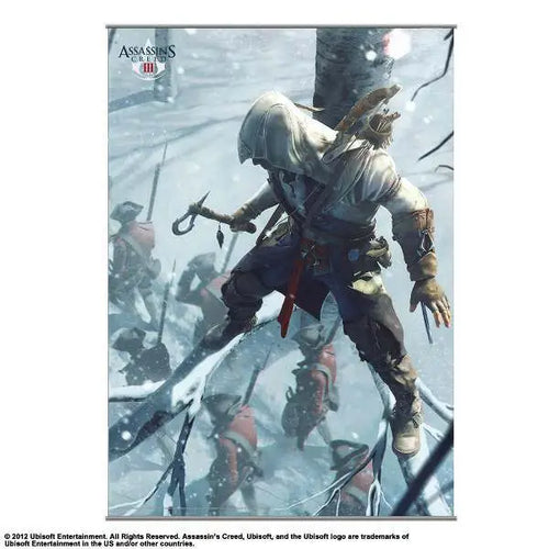 ASSASSINS CREED III WALL SCROLL #2 SQUARE ENIX