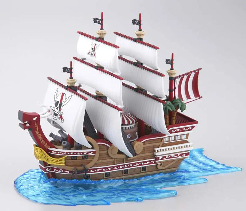 ONE PIECE GRAND SHIP COLL RED FORCE Bandai
