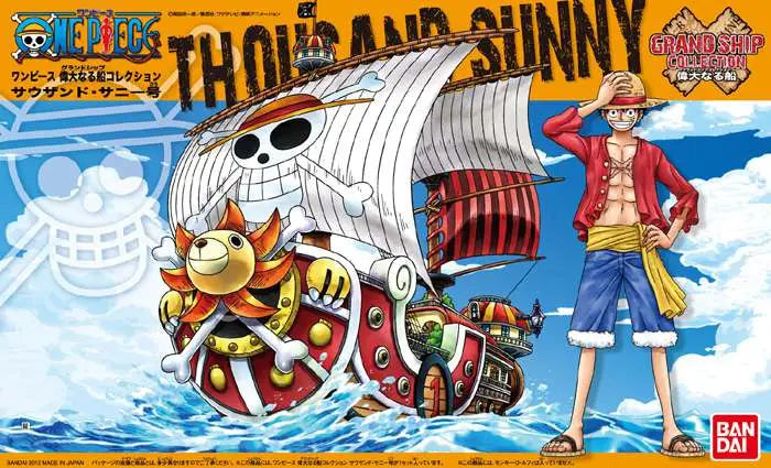 ONE PIECE GRAND SHIP COLL THOUSAND SUNNY Bandai