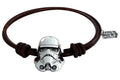 SW STORMTROOPER SILVER BRACELET BRWN LTH SD TOYS