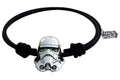 SW STORMTROOPER SILVER BRACELET BLCK RBR SD TOYS