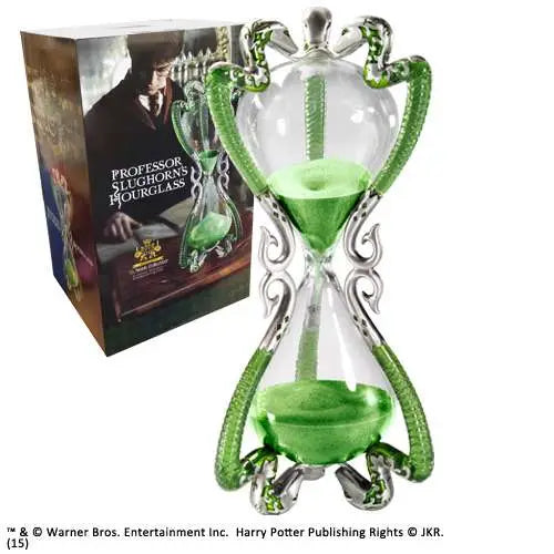 HP THE SLUGHORN HOURGLASS NOBLE COLLECTIONS