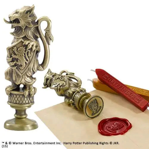HP GRYFFINDOR WAX SEAL NOBLE COLLECTIONS