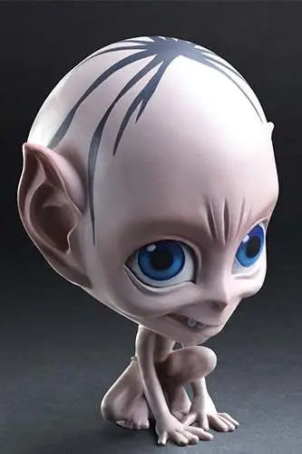 THE HOBBIT GOLLUM MINI STATIC ARTS SQUARE ENIX
