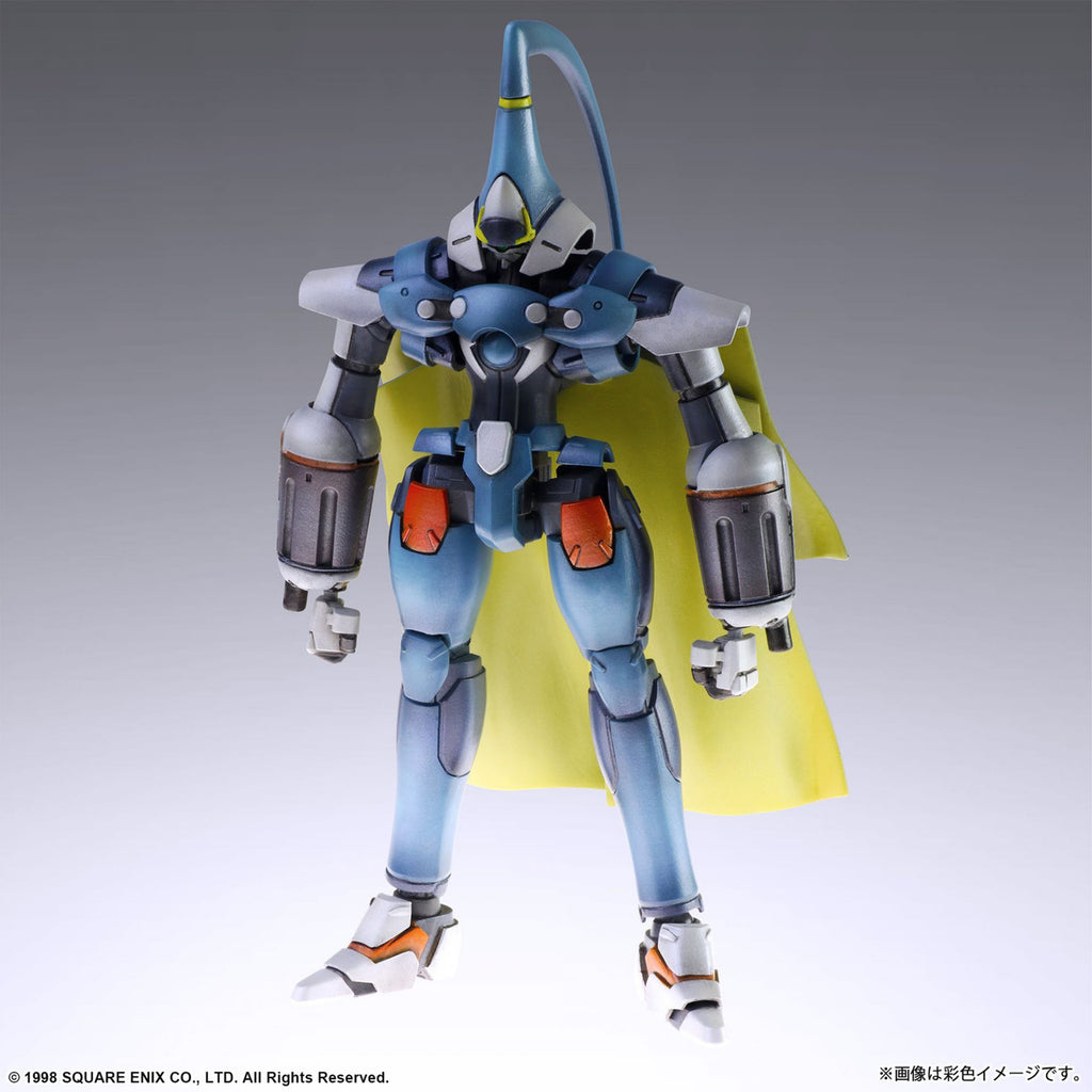 XENOGEARS STRUCTURE ARTS 1/144 SCALE PLASTIC MODEL KIT SERIES VOL.2