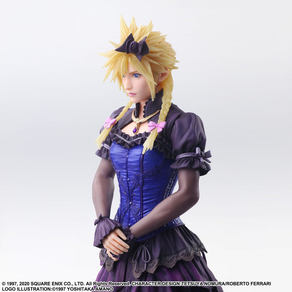 FINAL FANTASY VII REMAKE STATIC ARTS CLOUD STRIFE DRESS VER.