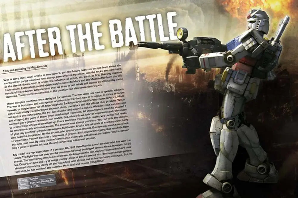 IN COMBAT PAINTING MECHAS 2ND ED ENGLISH AMMO BY MIG JIMENEZ