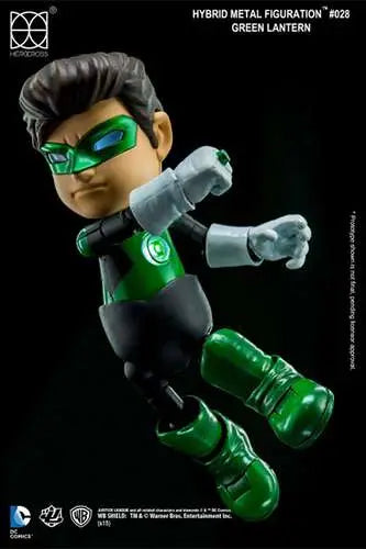 GREEN LANTERN HYBRID METAL AF HEROCROSS