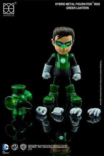 GREEN LANTERN HYBRID METAL AF HEROCROSS