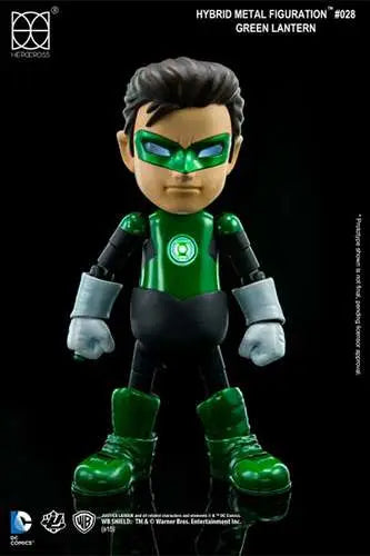 GREEN LANTERN HYBRID METAL AF HEROCROSS