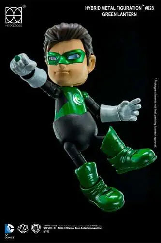 GREEN LANTERN HYBRID METAL AF HEROCROSS