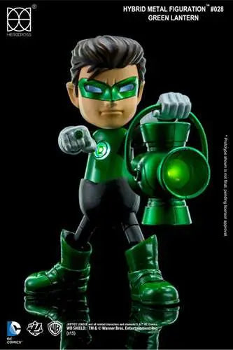 GREEN LANTERN HYBRID METAL AF HEROCROSS