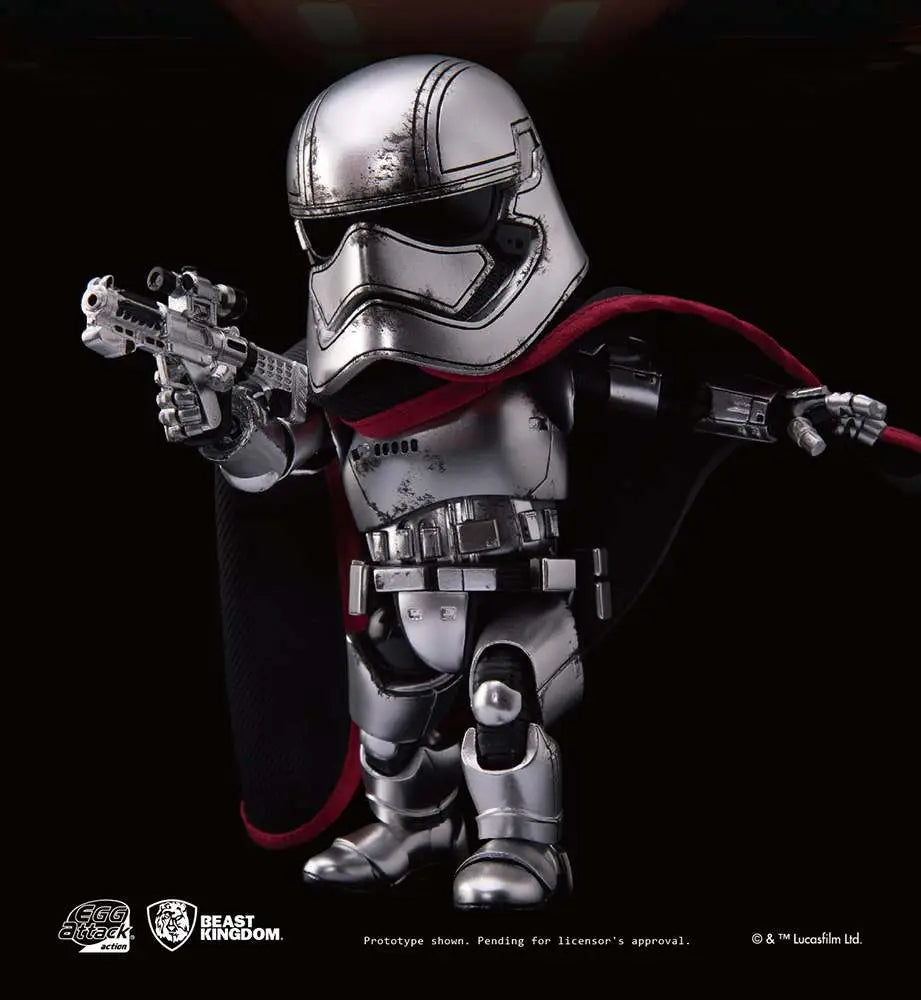 SW FORCE AWAKENS CAP PHASMA EGG ATTACK BEAST KINGDOM