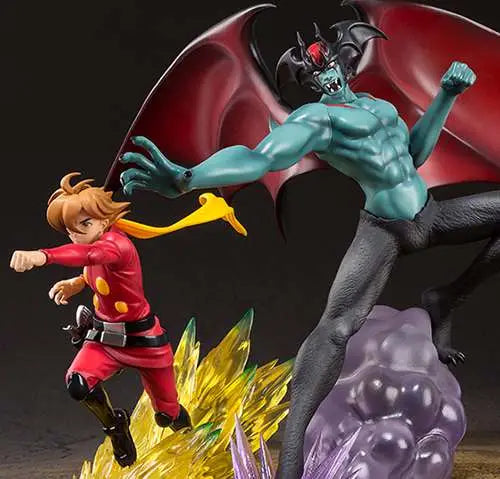 CYBORG009 VS DEVILMAN ZERO FIGUARTS BANDAI