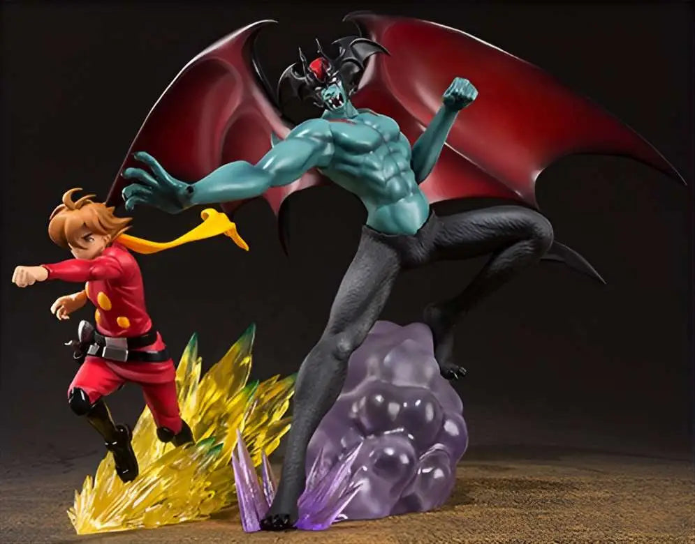 CYBORG009 VS DEVILMAN ZERO FIGUARTS BANDAI