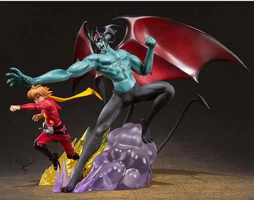 CYBORG009 VS DEVILMAN ZERO FIGUARTS BANDAI