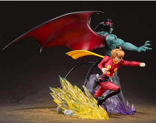 CYBORG009 VS DEVILMAN ZERO FIGUARTS BANDAI