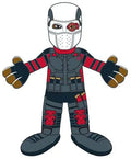 SUICIDE SQUAD DEADSHOT 10" PLUSH BLEACHER CREATURES