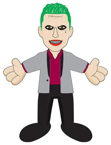 SUICIDE SQUAD JOKER 10" PLUSH BLEACHER CREATURES