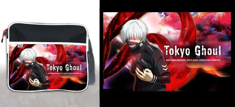 TOKYO GHOUL KANEKI GHOUL MESSENGER BAG UNEKORN