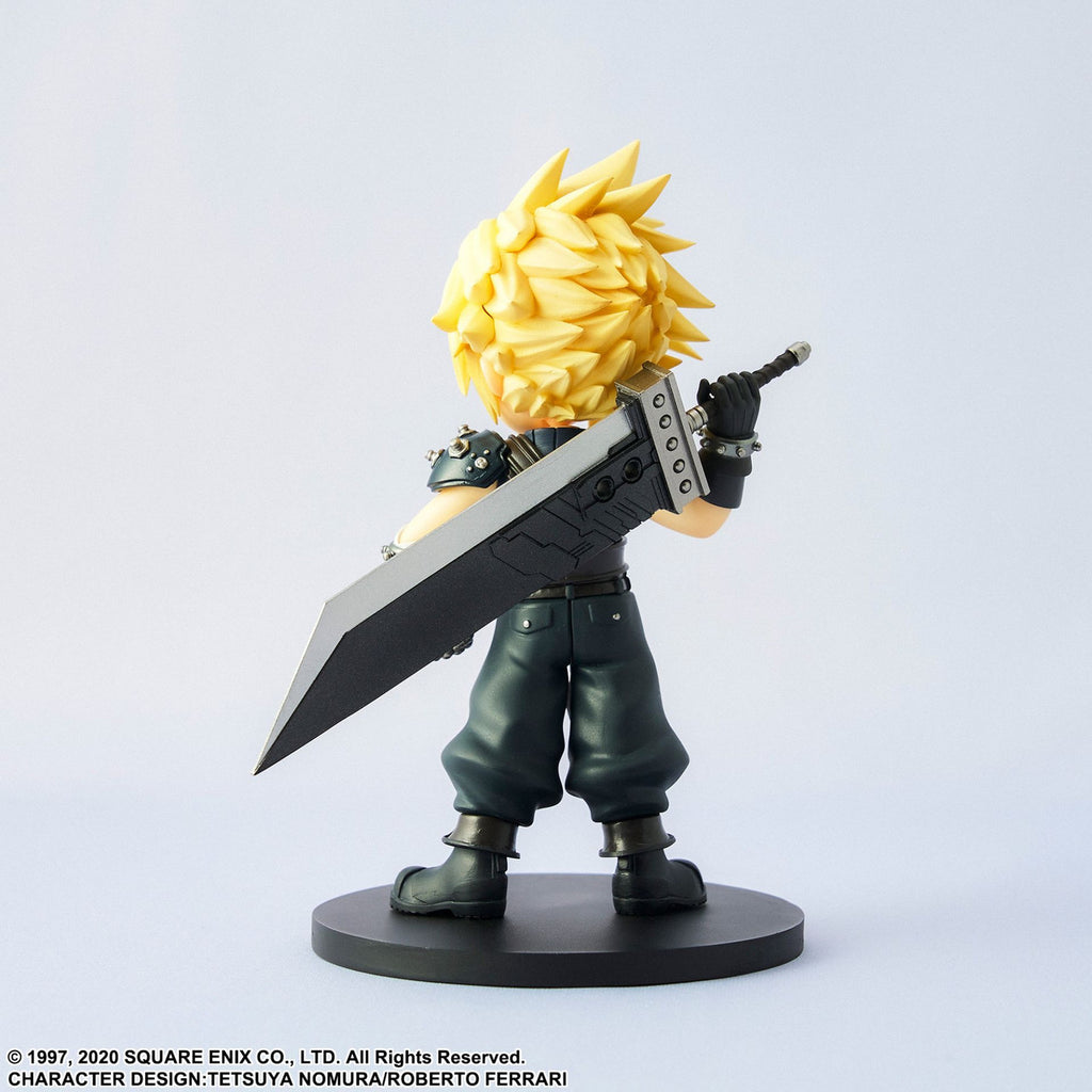 FINAL FANTASY VII REMAKE ADORABLE ARTS CLOUD STRIFE