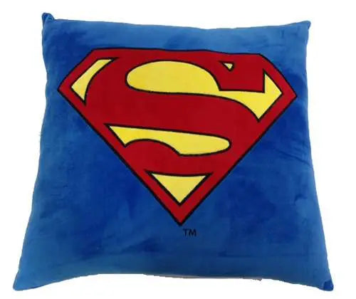 SUPERMAN SYMBOL SQUARE CUSHION SD TOYS
