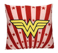 WONDER WOMAN SYMBOL SQUARE CUSHION SD TOYS