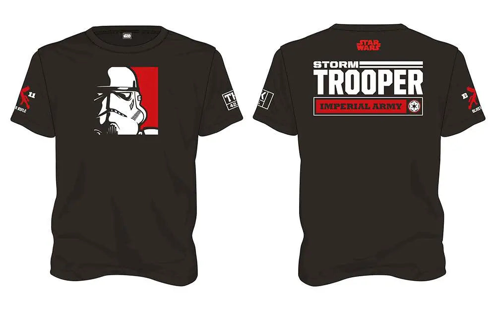 T/S SW STORMTROOPER IMPERIAL ARMY BLACK S SD TOYS