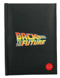 BTTF LOGO LIGHT UP NOTEBOOK SD TOYS