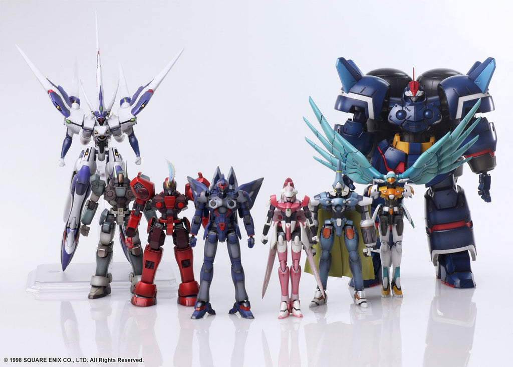 XENOGEARS STRUCTURE ARTS PLUS 1/144 SCALE PLASTIC MODEL KIT SERIES SIEBZEHN