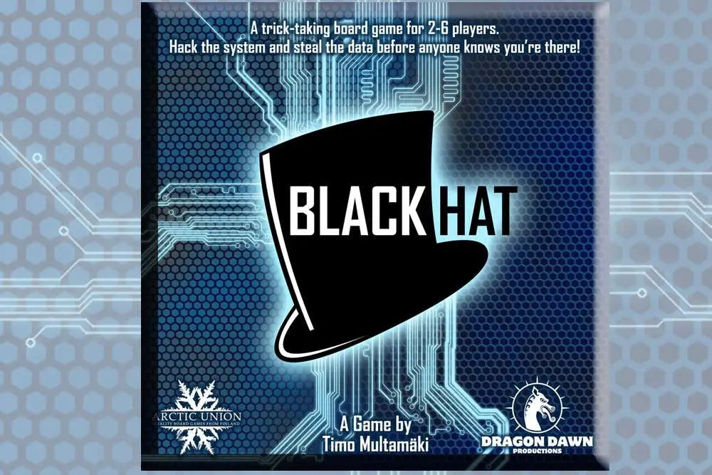 BLACK HAT BOARDGAME ARTIC UNION