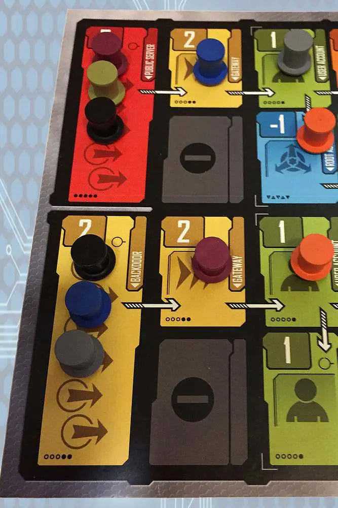 BLACK HAT BOARDGAME ARTIC UNION